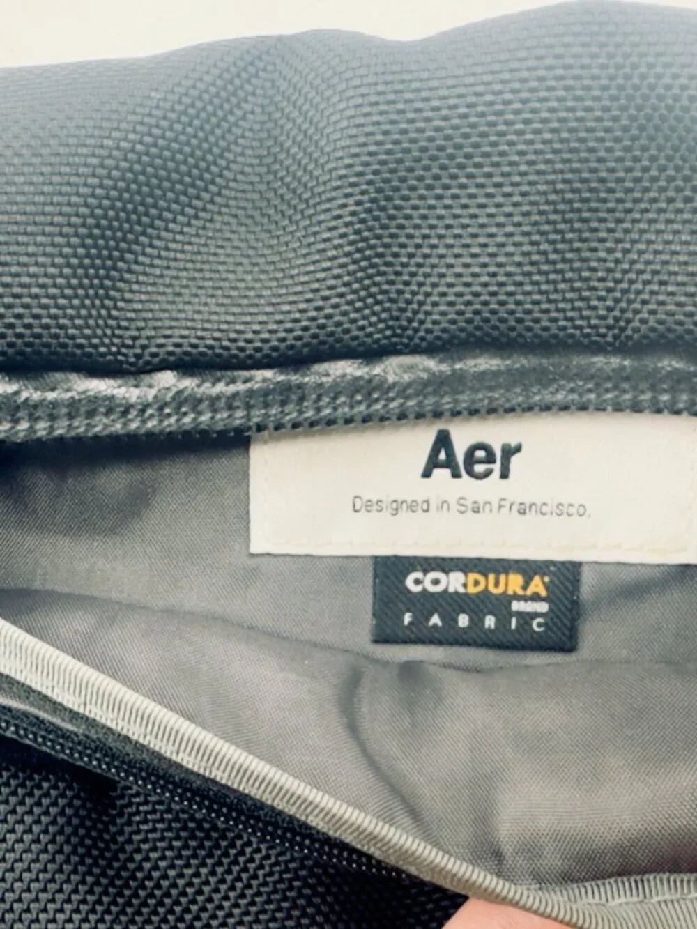 Aer Day Sling Original - Black Cordura Ballistic Nylon Crossbody Bag